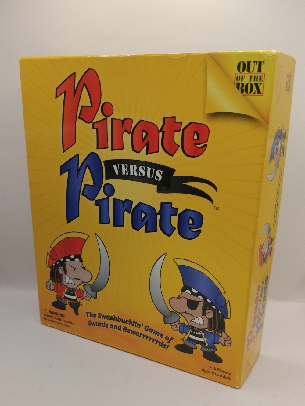 Pirate Versus Pirate Board Game by Out Of The Box COMPLETE RARE